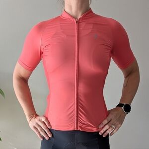 Specialized Women's Coral Pink Cycling Jersey